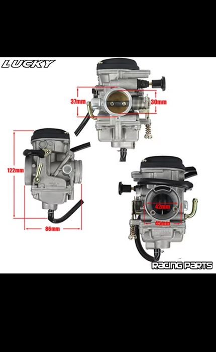 Carburator atv jianshe bashan loncin 200-250 + cot admisie