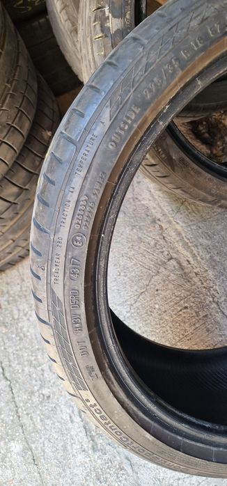 225/35/18 Continental ContiSportContact 5