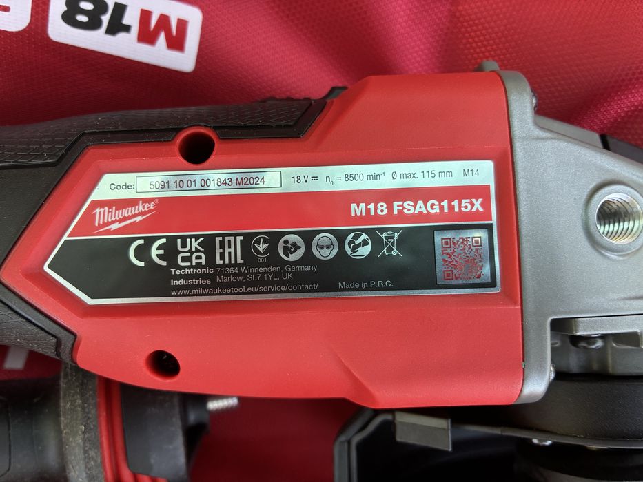 Нови безчеткови инструменти Милуоки Milwakee