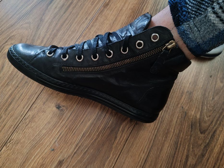 De vânzare ghete piele naturală Paul Green!