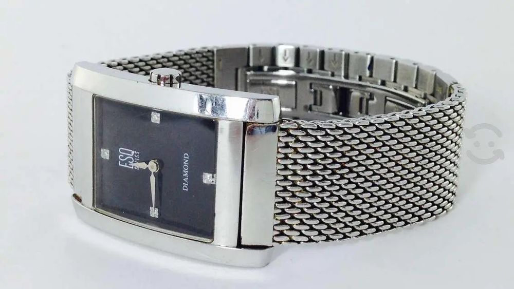 Ceas unisex Movado Esquire ESQ DIAMOND E5079 nepurtat in stare foarte
