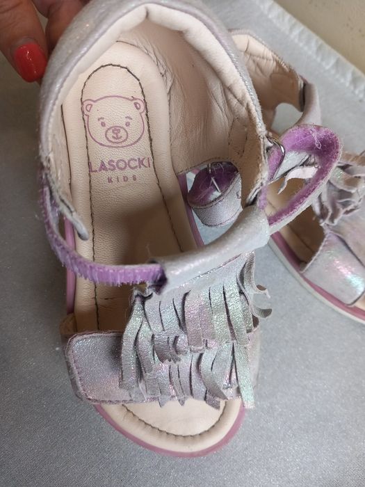 Детски Джапанки с Бен Тен №  27, Сандали LASOCKI номер 27
