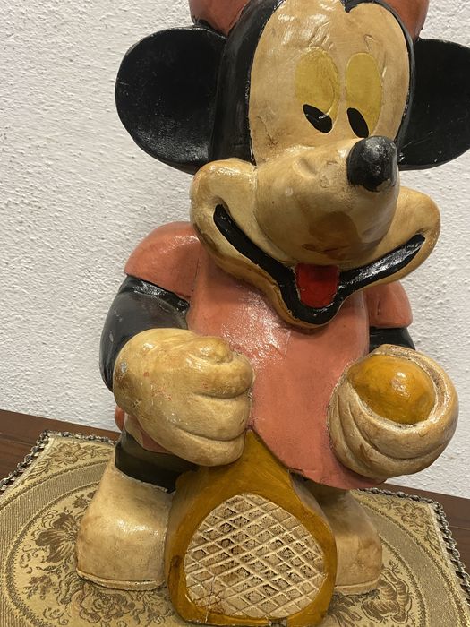 Голяма френска фигура дърворезба мини маус