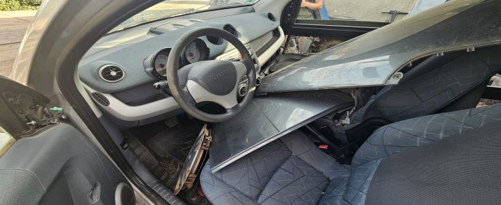 Electroventilator racire motor Smart Forfour prima generatie