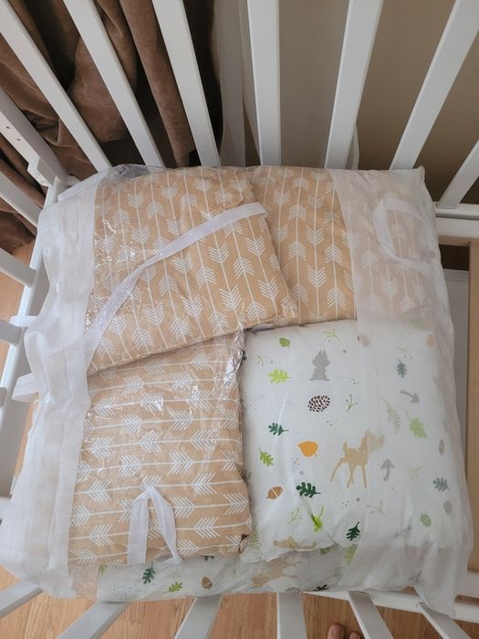 Детская кровать, бортики в подарок