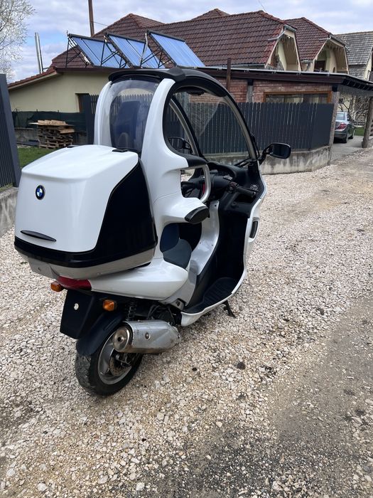 Bmw C1 125cc inmatriculat in uk pe numele meu