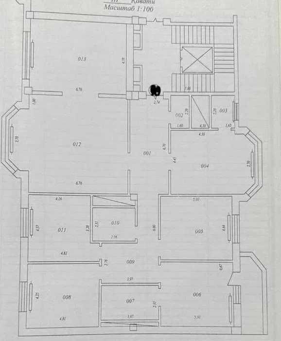 Продается 250 м² квартира в ГАБУСЕ, Гостиница Россия метро Ойбек ЦЕНТР