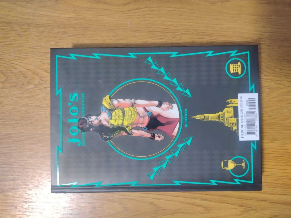 Manga Jojo's Bizarre Adventure Part 1, Vol 1-3. Part 2, Vol 1