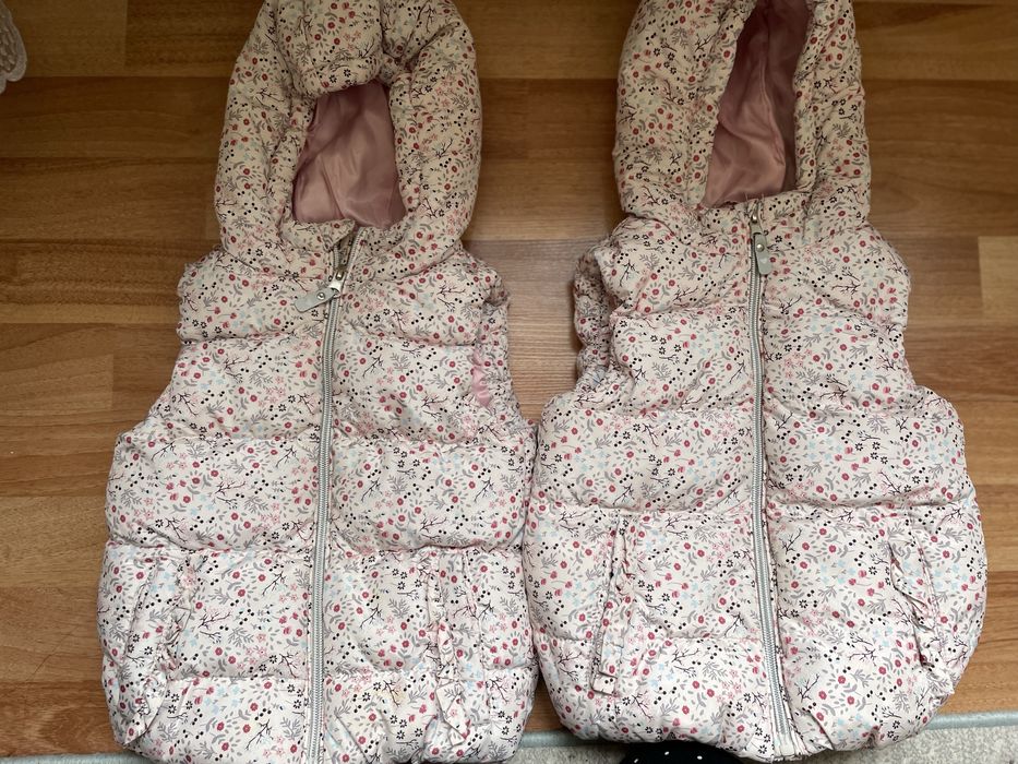 Детские вещи для двойняшек девочек