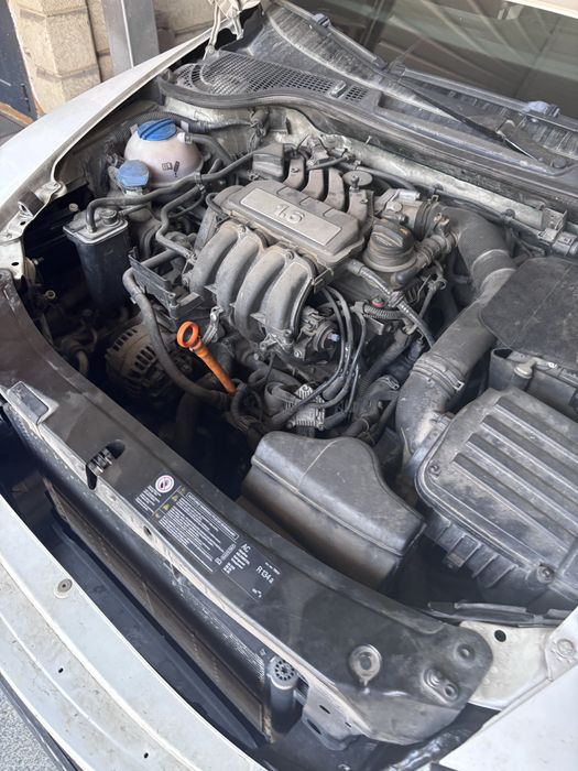 Двигатель от skoda oktavia a5 2012 1,6