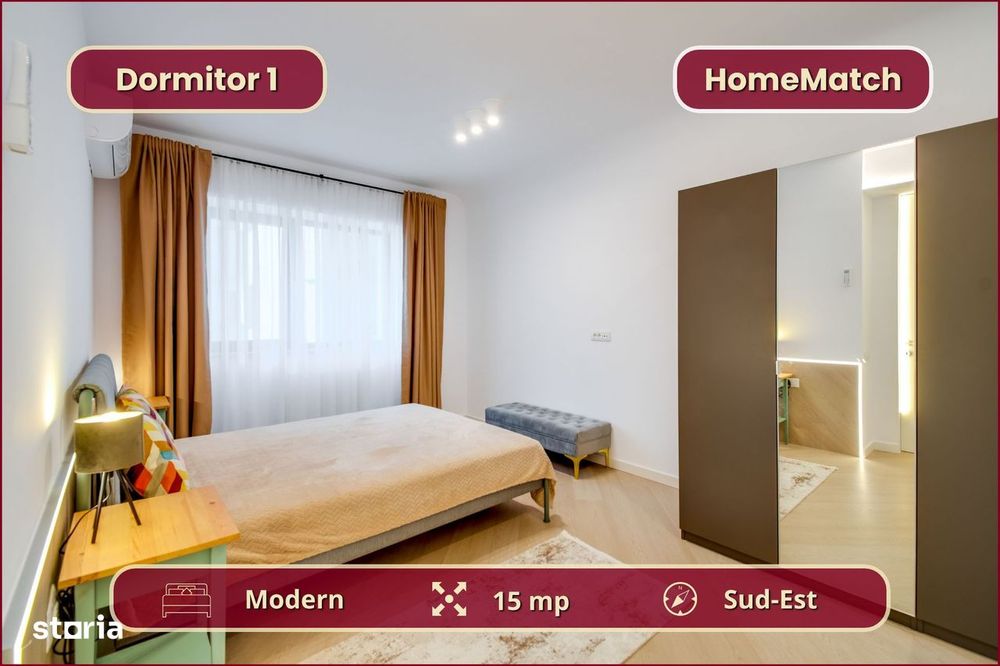Cortina North || 3 camere || Nou || Finisaje de lux || Comision 0%