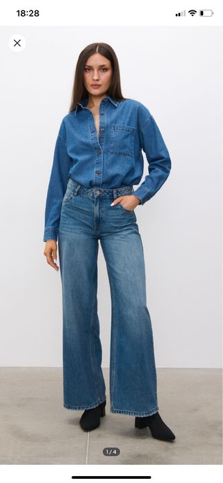 Дамски дънки различни размери