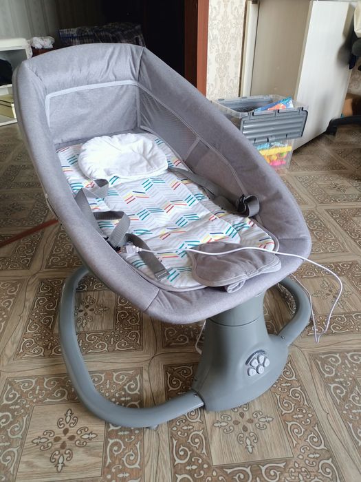 детский электрический шезлонг