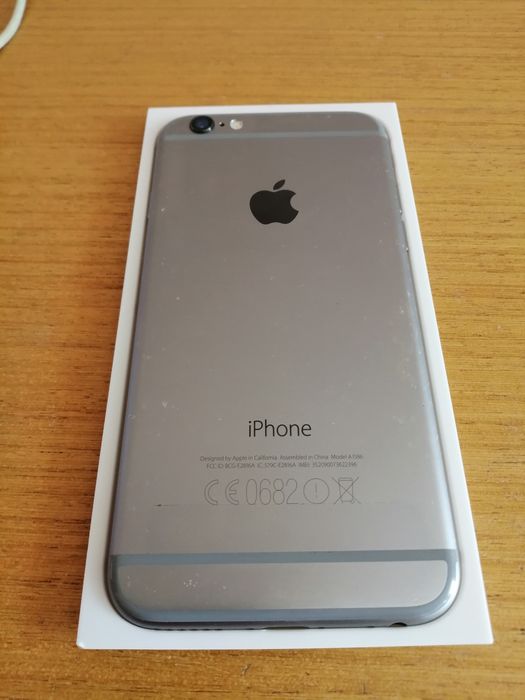 iPhone 6- 64 GB памет