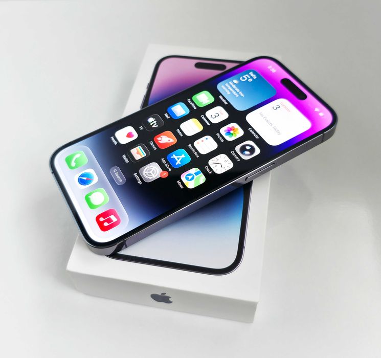 iPhone 14 Pro 256GB Deep Purple