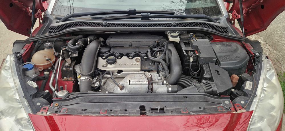 Peugeot Rcz 200 thp на части