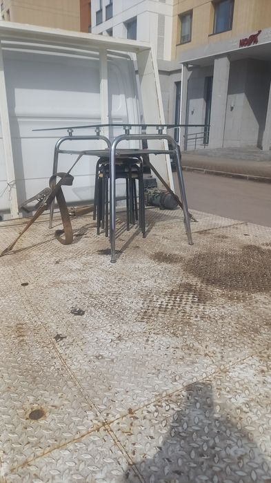 Стол кухонный 1,2×085