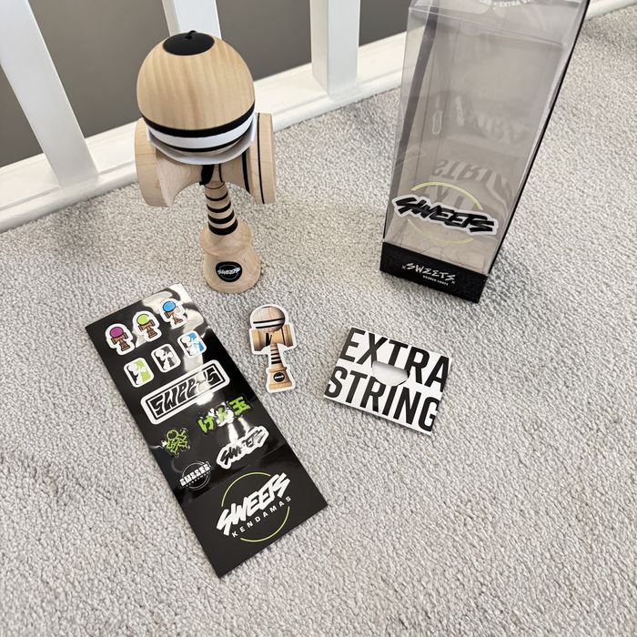 Kendama Matt Sweets Pro Model Jorgensen | Broken Shape|