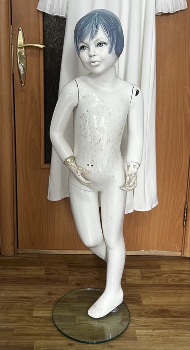 Детский манекен б/у