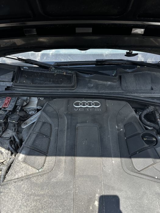 Audi Q7 4M 3.0 TFSI V6 бензин – комплект двигател