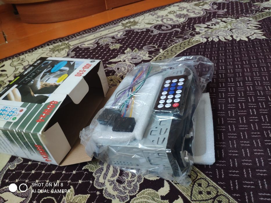 Автомагнитола новая