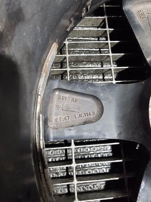 Janta aliaj Nissan Juke Facelift 2014 - 2018 (796) R18 7.0JX18CH