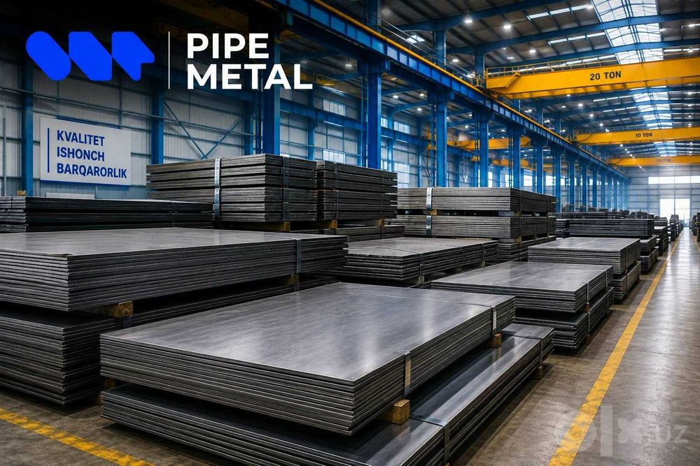 Труба профильная в Ташкенте - от производителя