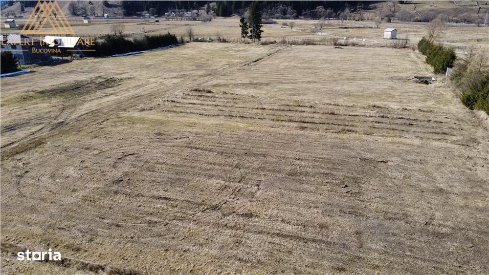 Casa la munte cu teren 2 hectare