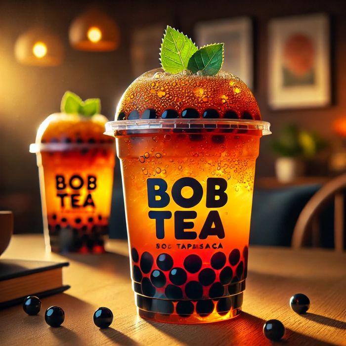 Bob Tea продается горячий трчка первая линия