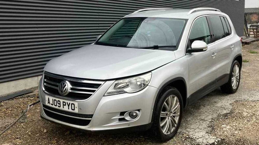 Volkswagen Tiguan I 2007-2015 НА ЧАСТИ В ОПИСАНИЕТО