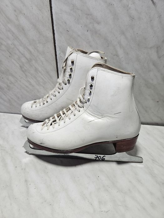 Patine 706 gheata patinaj artistic profesionale marime 41 (27 cm)