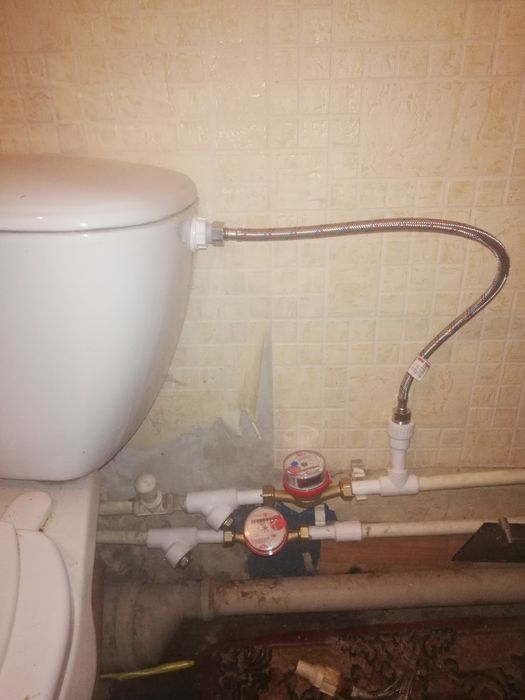 Услуги сантехника!