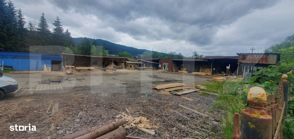 Spatiu comercial, teren de 3856 mp intravilan, V. Dornei