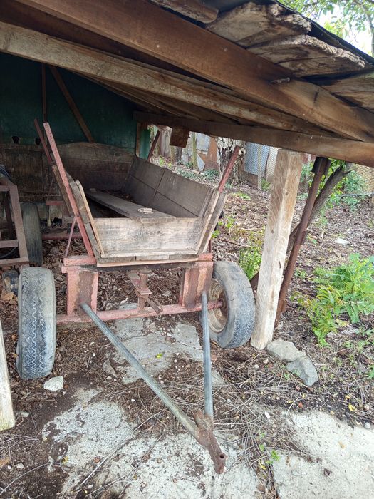 Каруца - желязна платформа