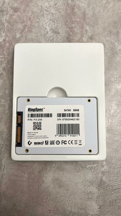 Новый SSD KingSpec 256GB