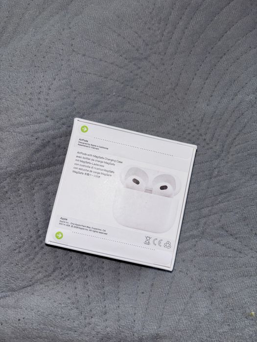 AirPods3 новые оригинал