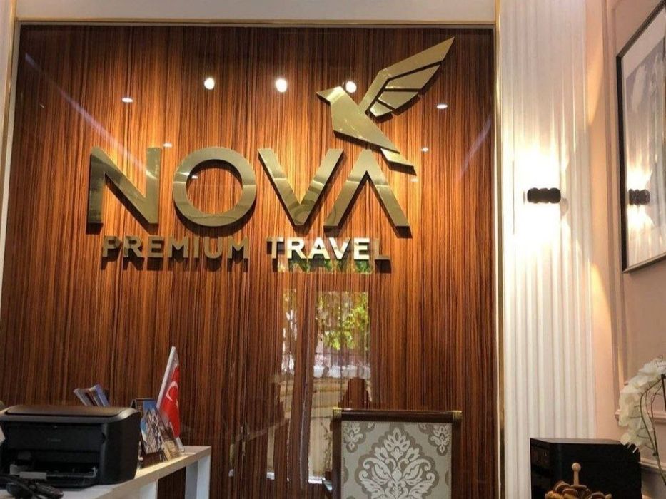 Tashqi reklama banir bukva orakal tablichka