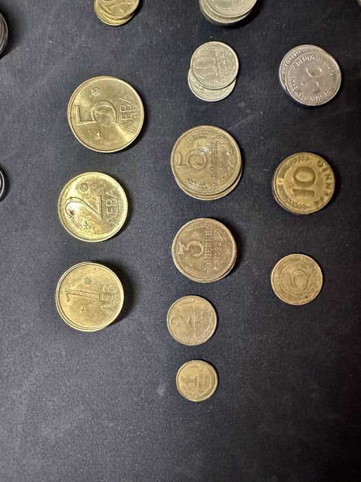 Monede vechi Romania + alte tari
