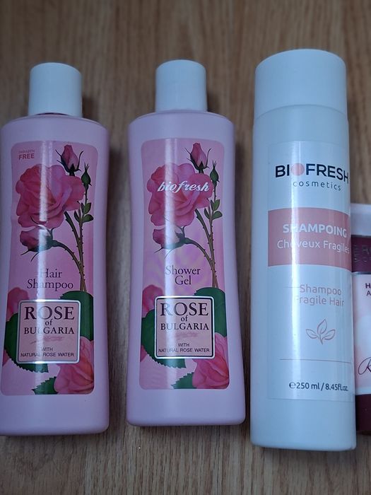 Козметика с екстракт от роза - BioFresh