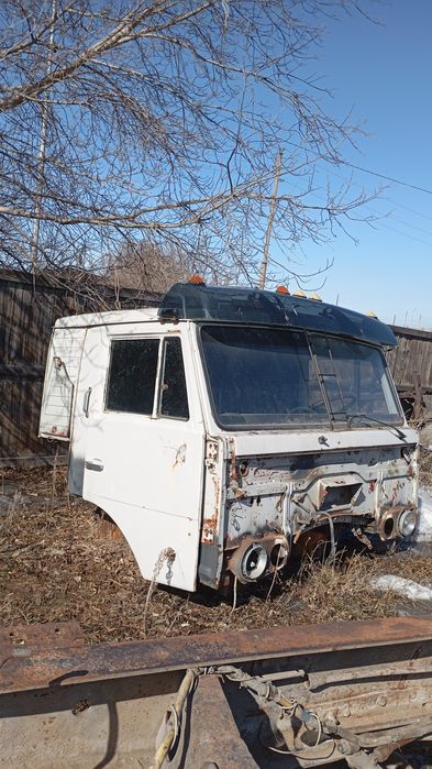 Кабина камаз со спальником