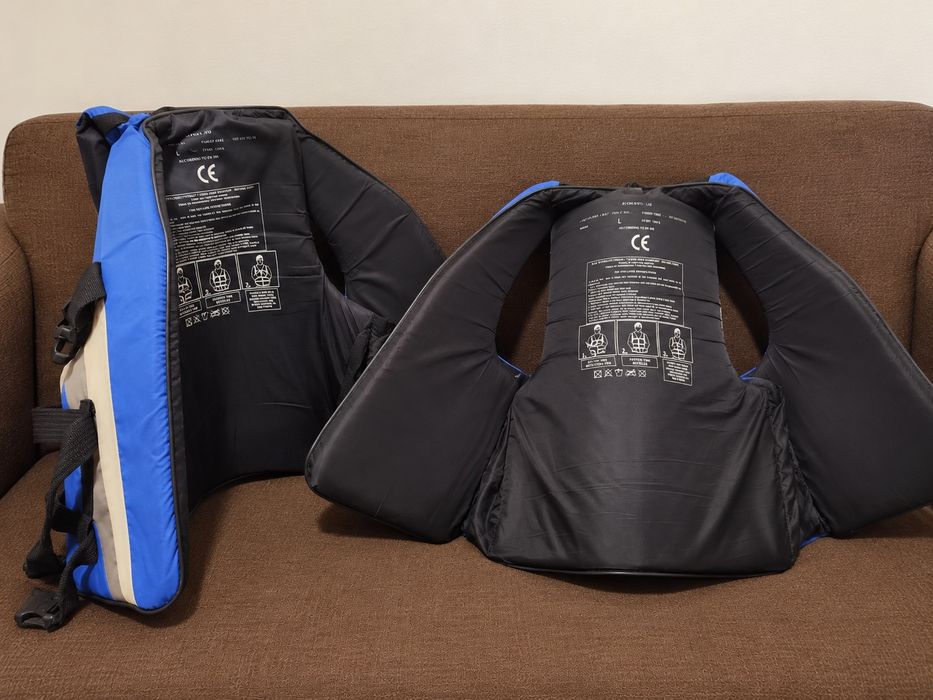 Set 2 veste de salvare adulți – L