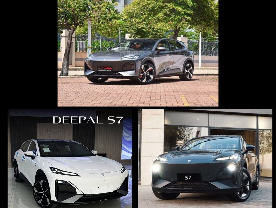 Deepal S07 restyling 25/26