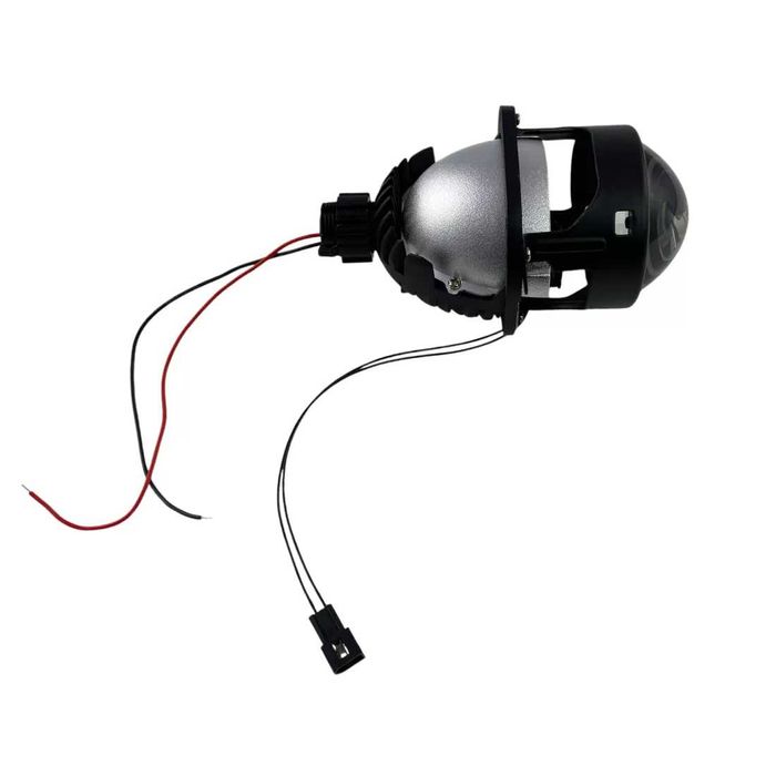 Би Лед Лупи За Вграждане 2.5" A002 - 34W / 42W, 12V, Bi Led