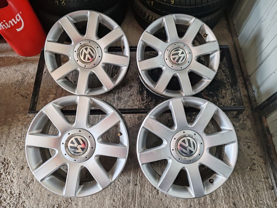 Jante pe 16'' VW Touran golf, Passat