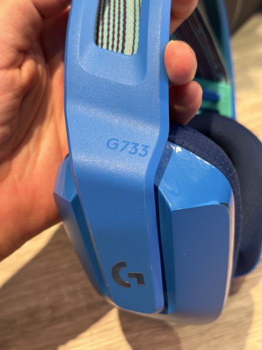 Беспроводные наушники Logitech G733