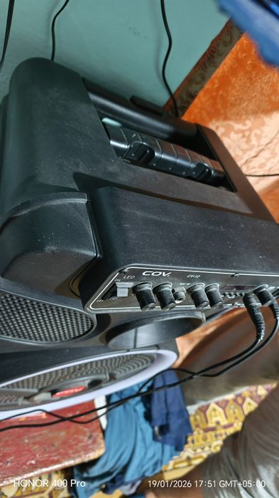 Колонка портативная