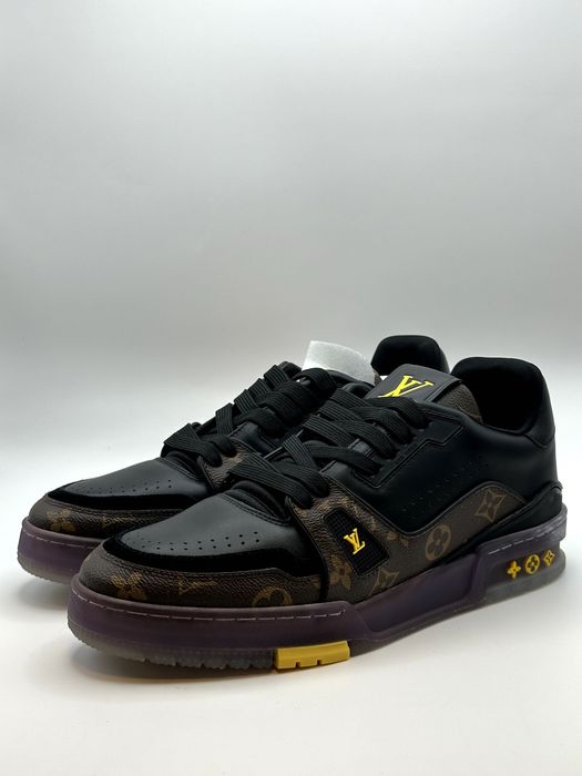 Louis Vuitton Trainers LV Brown/Purple Sneakers
