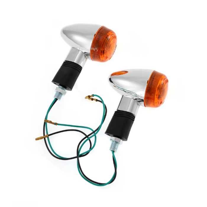 Мигачи за мотор, Мигач 2 бр. в комплект, 9,2см.