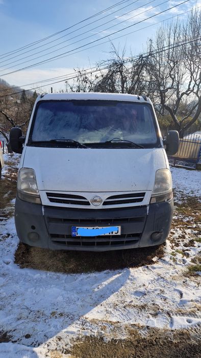 Vand Nissan Interstar 2.5 D 2004