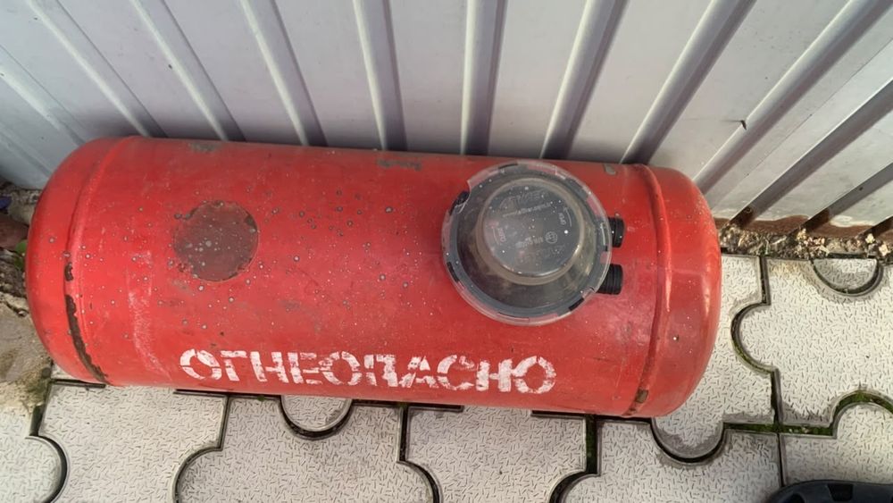 Газовый баллон на 50л.